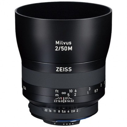 カール ツァイス Carl Zeiss ミルバス Milvus 50mm F2 ZF.2 / CPU付きニコンAi-S用 / マクロレンズ / 35mmフルサイズ対応 ニコンFマウント FX