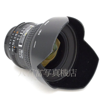 【中古】 ニコン AF Nikkor 18mm F2.8D Nikon ニッコール 中古交換レンズ 36970