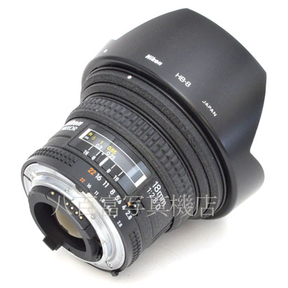 【中古】 ニコン AF Nikkor 18mm F2.8D Nikon ニッコール 中古交換レンズ 36970