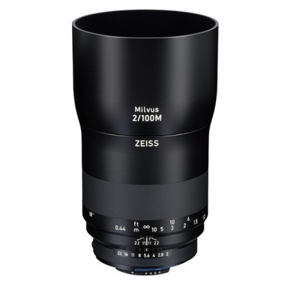 《予約商品》 カール ツァイス Carl Zeiss ミルバス Milvus 100mm F2 ZF.2 / CPU付きニコンAi-S用 / マクロレンズ / 35mmフルサイズ対応 ニコンFマウント FX 《入荷予定：現在未定》