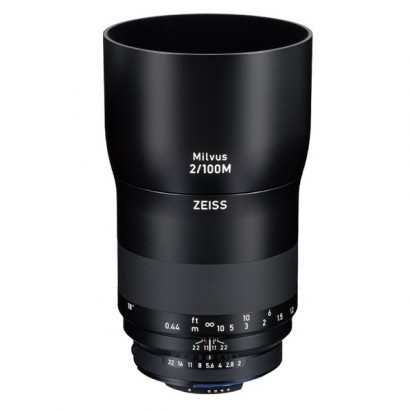 《Milvus》 カール ツァイス Carl Zeiss Milvus 100mm F2 ZF.2 〔CPU付きニコンAi-S用〕 ミルバス 2/100