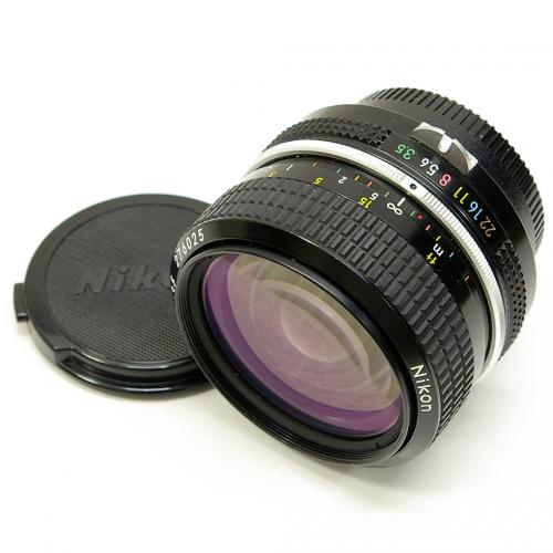 中古 ニコン New Nikkor 28mm F3.5 Nikon / ニッコール 【中古レンズ】 02000