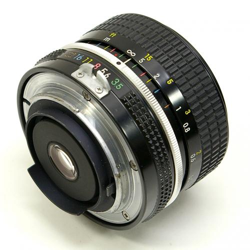 中古 ニコン New Nikkor 28mm F3.5 Nikon / ニッコール 【中古レンズ】 02000
