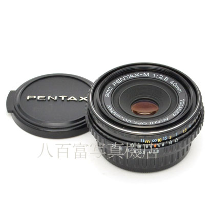 【中古】 SMCペンタックス M 40mm F2.8 PENTAX 41073