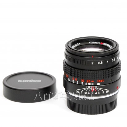 【中古】 コニカ M-HEXANON 50mm F2 ライカMマウント KONICA ヘキサノン 中古レンズ 22747