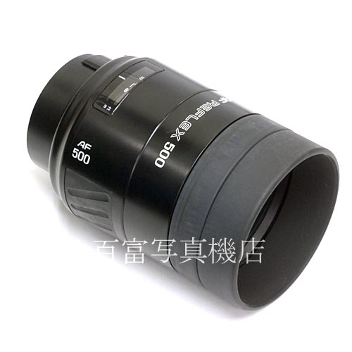 【中古】 ミノルタ AF REFLEX 500mm F8 αシリーズ MINOLTA 中古レンズ 35777