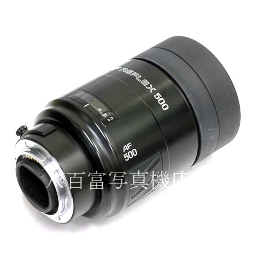 【中古】 ミノルタ AF REFLEX 500mm F8 αシリーズ MINOLTA 中古レンズ 35777