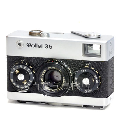 【中古】 ローライ 35 シルバー Rollei 中古フイルムカメラ 46121