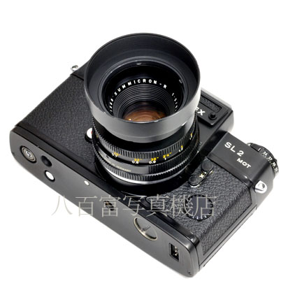 【中古】 ライカ ライカフレックス SL2 MOT ブラック 50mm F2 セット Leicaflex 中古フイルムカメラ 46381