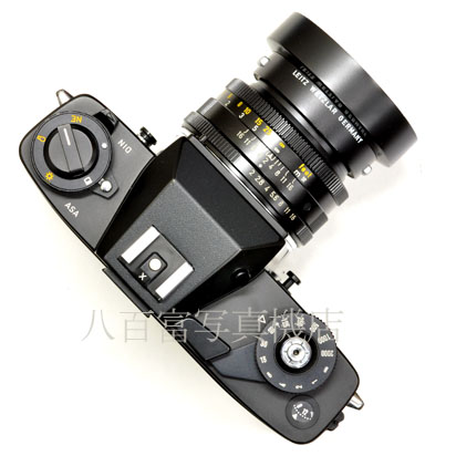 【中古】 ライカ ライカフレックス SL2 MOT ブラック 50mm F2 セット Leicaflex 中古フイルムカメラ 46381