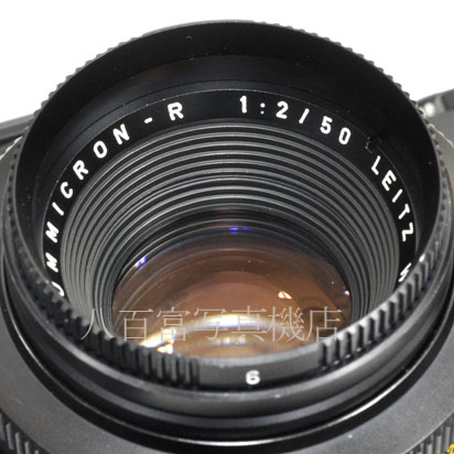 【中古】 ライカ ライカフレックス SL2 MOT ブラック 50mm F2 セット Leicaflex 中古フイルムカメラ 46381
