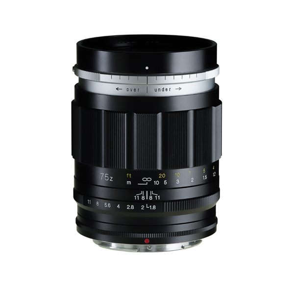 《新製品予約》 NIKON Z-Mount / フォクトレンダー PORTRAIT HELIAR 75mm F1.8 / 中望遠レンズ ミラーレス専用 / ニコン Zマウント / Voigtlander