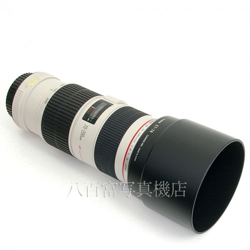 【中古】 キヤノン EF 70-200mm F4L IS USM Canon 中古レンズ 25274