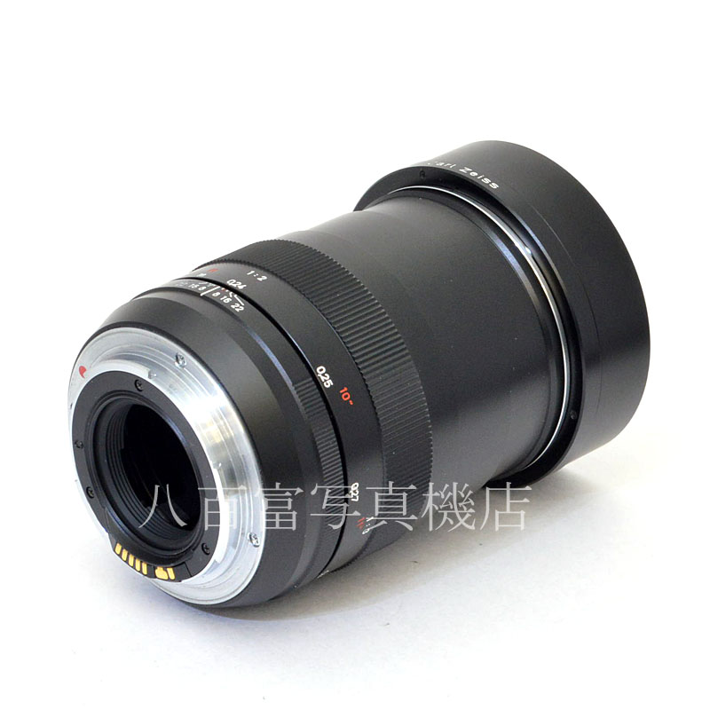 【中古】 ツァイス Makro-Planar T* 50mm F2 ZE キヤノンEOS用 Zeiss マクロ プラナー 中古交換レンズ 50479