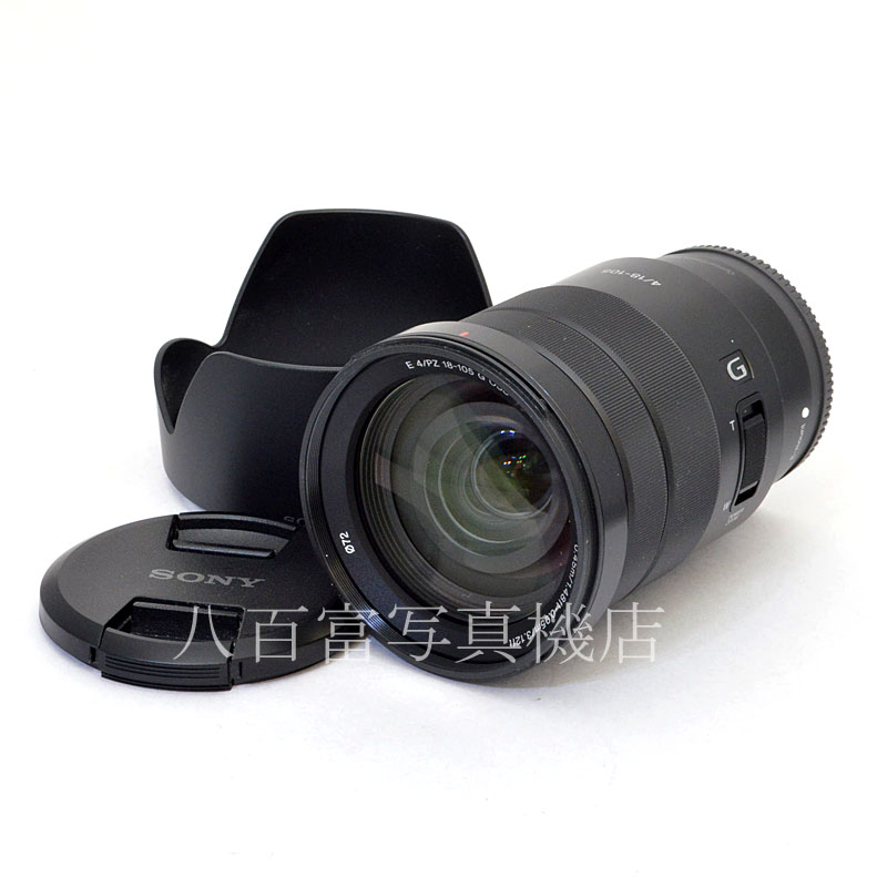 【中古】 ソニー E PZ 18-105mm F4 G OSS SONY SELP18105G 中古レンズ 50466