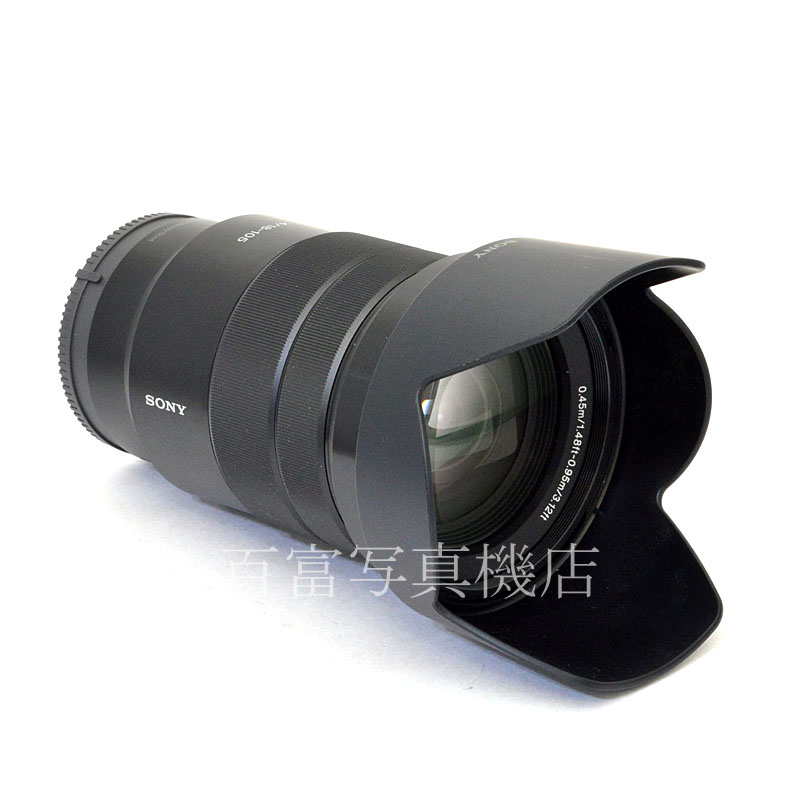 【中古】 ソニー E PZ 18-105mm F4 G OSS SONY SELP18105G 中古レンズ 50466