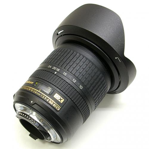 中古 ニコン AF-S DX NIKKOR 10-24mm F3.5-4.5G ED Nikon / ニッコール 【中古レンズ】 02025