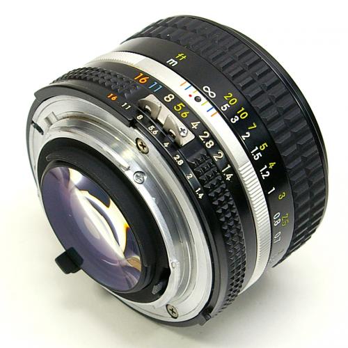 中古 ニコン Ai Nikkor 50mm F1.4S Nikon / ニッコール 【中古レンズ】 02014