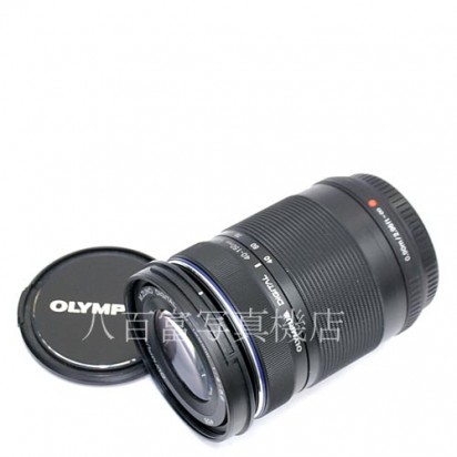 【中古】 オリンパス M.ZUIKO DIGITAL ED 40-150mm F4-5.6 R マイクロフォーサーズ用 ブラック OLYMPUS M.ズイコー 中古レンズ 35779