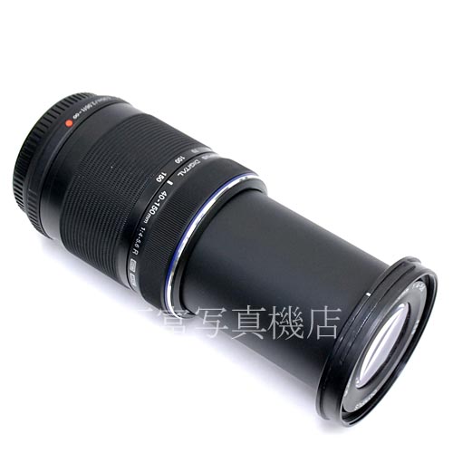 【中古】 オリンパス M.ZUIKO DIGITAL ED 40-150mm F4-5.6 R マイクロフォーサーズ用 ブラック OLYMPUS M.ズイコー 中古レンズ 35779