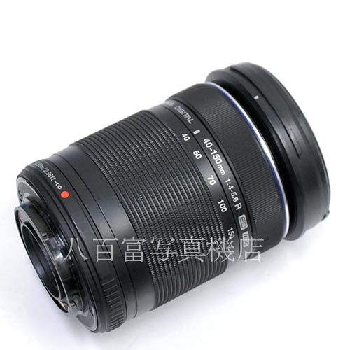 【中古】 オリンパス M.ZUIKO DIGITAL ED 40-150mm F4-5.6 R マイクロフォーサーズ用 ブラック OLYMPUS M.ズイコー 中古レンズ 35779