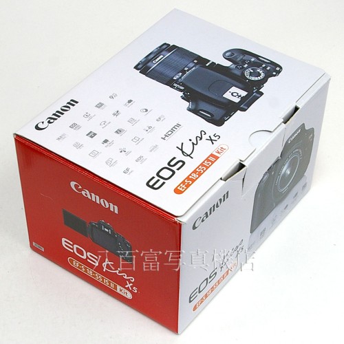 【中古】 キャノン EOS Kiss X5 ボディ Canon 中古カメラ 25261