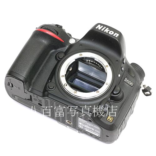 【中古】 ニコン D600 ボディ Nikon 中古カメラ 28913