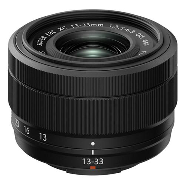 《新製品予約》 フジフイルム XC13-33mm F3.5-6.3 OIS ブラック / フジノン FUJINON Xマウント / FUJIFILM