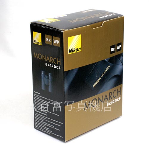 【中古】  ニコン モナーク  8x42D CF　Nikon MONARCH 中古アクセサリー A19948