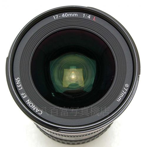 中古 キヤノン EF 17-40mm F4L USM Canon 【中古レンズ】 14474