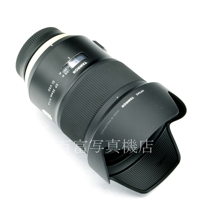 【中古】 タムロン AF SP 35mm F1.4 Di USD F045N ニコンAFs用 TAMRON 中古交換レンズ 51968