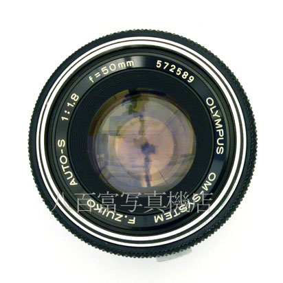 【中古】 オリンパス Zuiko 50mm F1.8 OMシステム OLYMPUS ズイコー 中古交換レンズ 45517