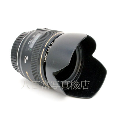 【中古】 キヤノン EF 28mm F1.8 USM Canon 中古交換レンズ 30261