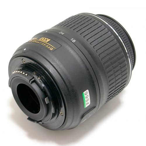 中古 ニコン AF-S DX Nikkor 18-55mm F3.5-5.6G VR Nikon / ニッコール 【中古レンズ】