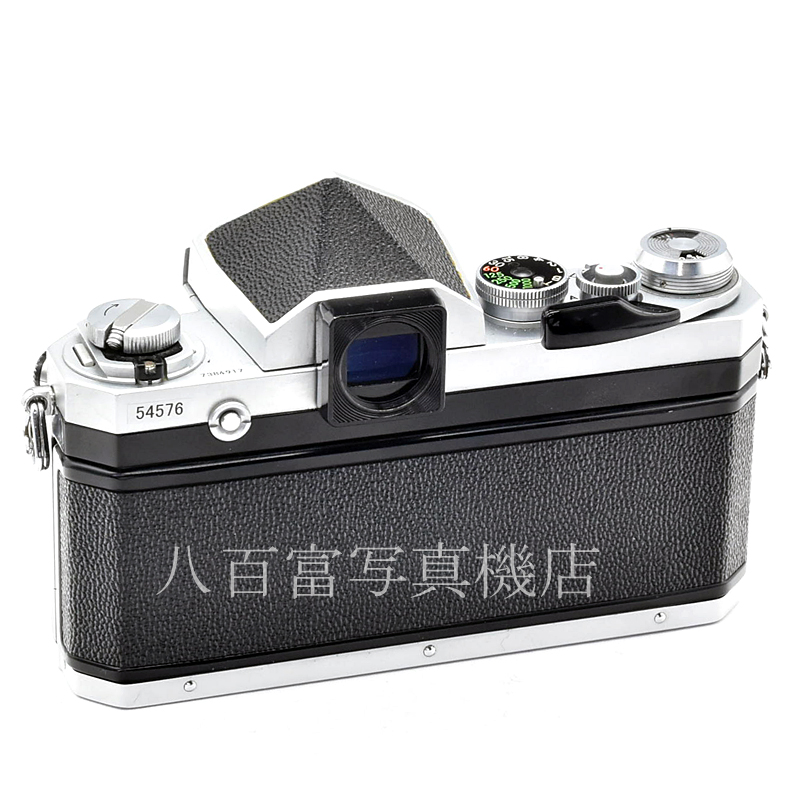 【中古】 ニコン New F アイレベル シルバー ボディ Nikon 中古フイルムカメラ 54576