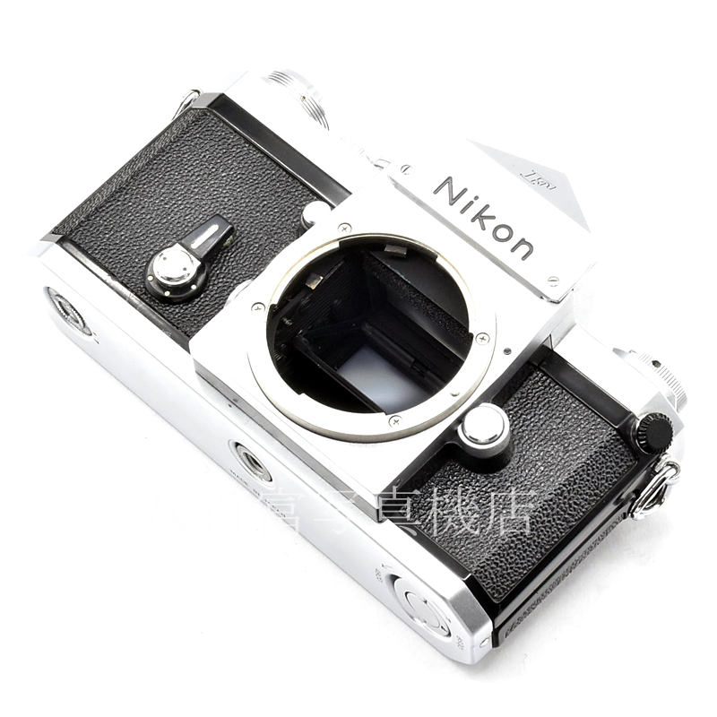 【中古】 ニコン New F アイレベル シルバー ボディ Nikon 中古フイルムカメラ 54576