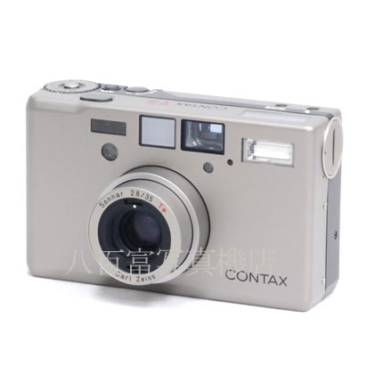 【中古】 コンタックス T3 チタンカラー CONTAX　中古フイルムカメラ 41691