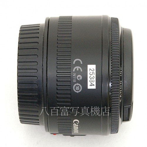 【中古】 キヤノン EF 50mm F1.8 II Canon 中古レンズ 25384