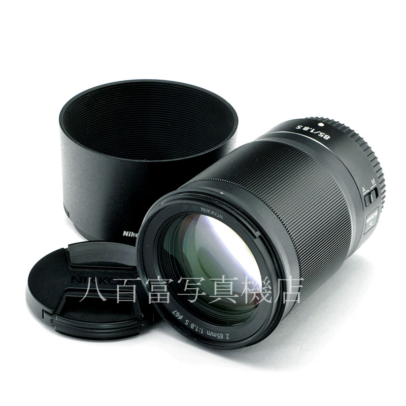 Nikon85mm f1.8 zレンズ