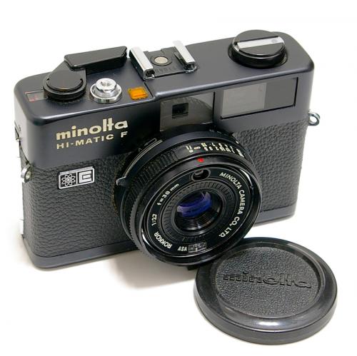 中古 ミノルタ ハイマチック F ブラック minolta 【中古カメラ】