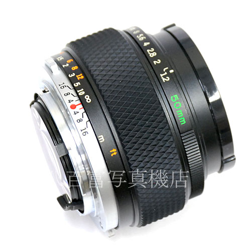 【中古】 オリンパス Zuiko 50mm F1.2 OLYMPUS ズイコー  中古レンズ 35834