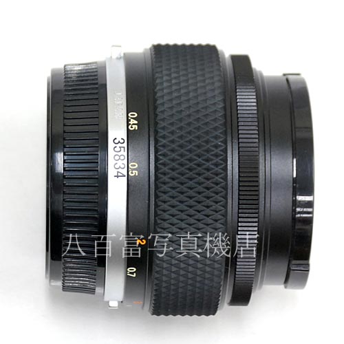 【中古】 オリンパス Zuiko 50mm F1.2 OLYMPUS ズイコー  中古レンズ 35834