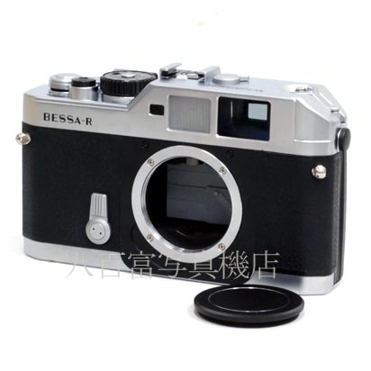 【中古】 フォクトレンダー ベッサ R シルバー ボディ Voigtlander  BESSA-R 中古フイルムカメラ 41599