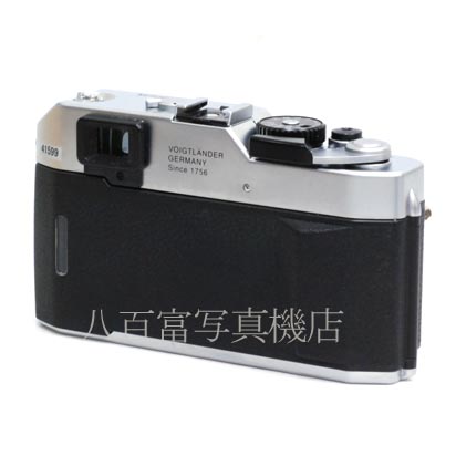 【中古】 フォクトレンダー ベッサ R シルバー ボディ Voigtlander  BESSA-R 中古フイルムカメラ 41599
