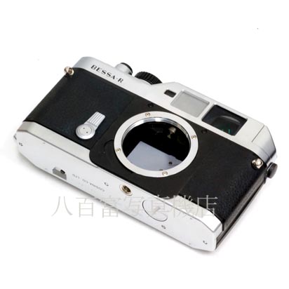 【中古】 フォクトレンダー ベッサ R シルバー ボディ Voigtlander  BESSA-R 中古フイルムカメラ 41599