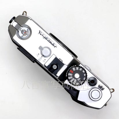 【中古】 フォクトレンダー ベッサ R シルバー ボディ Voigtlander  BESSA-R 中古フイルムカメラ 41599