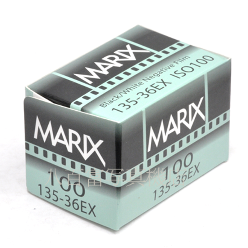 マリックス ISO100 白黒ネガフィルム  36枚 MARIX BLACK＆WHITE FILM 100