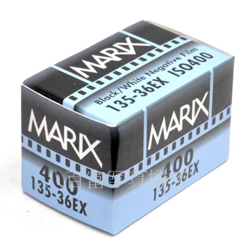 売れ筋新商品 MARIX マリックス 白黒ネガフィルム ISO100 長巻100フィート缶入り