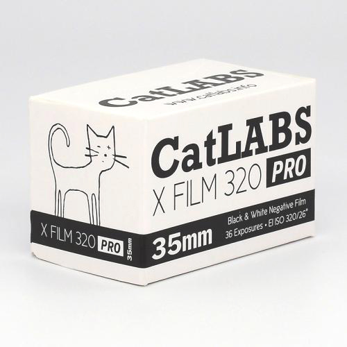 CatLABS・キャットラボ X FILM 320PRO 135 36枚撮り