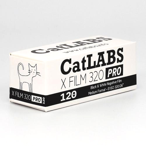 CatLABS キャットラボ X FILM 320PRO 120サイズ 黒白フィルム